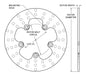 160-1602 - Wilwood Steel Rotors - 254x6mm Drilled Left/Right