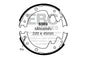 6389 - EBC Brake Shoes; Rear