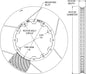 160-6843-B - Wilwood GT Rotors Spec 37 - 328x35mm Bi-Slotted Right
