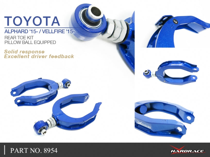 Rear Toe Kit Toyota Alphard