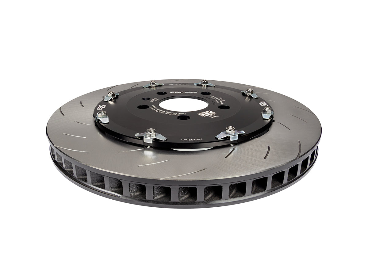 SG2F018 - EBC SG2F 2-Piece Slotted Brake Discs; Rear