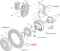 140-13323 - Wilwood Big Brake Kit - Rear - 327x28mm Bi-Slotted - Superlite 4R Black