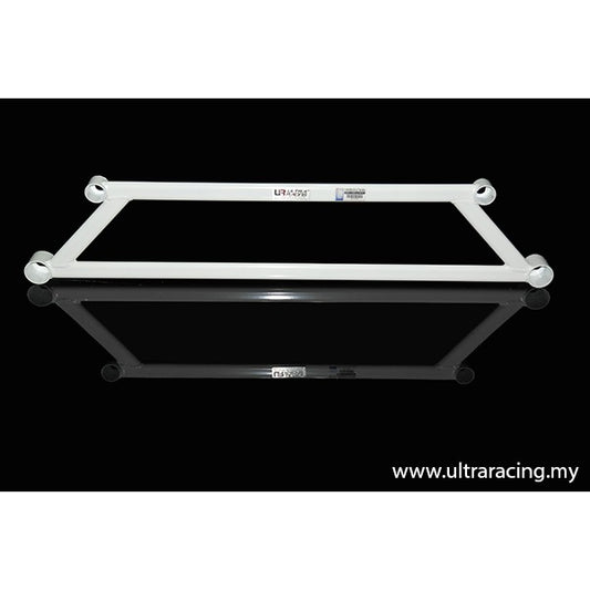Volkswagen Eos 06+ UltraRacing 4-Point Front Lower Brace