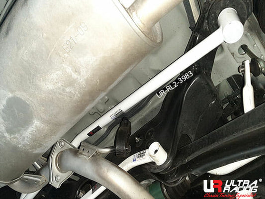 Mitsubishi Eclipse Cross 1.5T 4WD 17+ UltraRacing 2-Point Rear Lower Bar (3983)