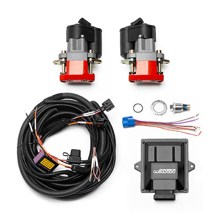 140-16849-RD - Wilwood Electronic Parking Brake - Rear Red
