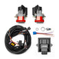 140-16849-RD - Wilwood Electronic Parking Brake - Rear Red