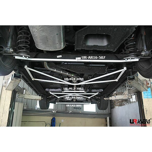 Proton Iriz 1.6 14+/Persona 1.6 16+ 2WD UltraRacing Rear Sway Bar 19mm (506)