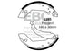 6395 - EBC Brake Shoes; Rear