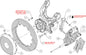 140-14483 - Wilwood Big Brake Kit - Rear - 355x20mm Bi-Slotted - Forged Superlite 4R Anodized