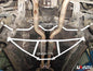 Nissan 300ZX Z32 90-97 UltraRacing 4-Point Rear Lower Brace