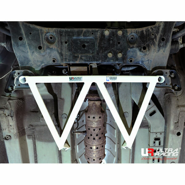 Hyundai Sonata I45 (YF) 2.0 10-14/Kia Cadenza 2.4/3.3/3.5 09-16 2WD UltraRacing 4-Point Front Lower Brace (2286)