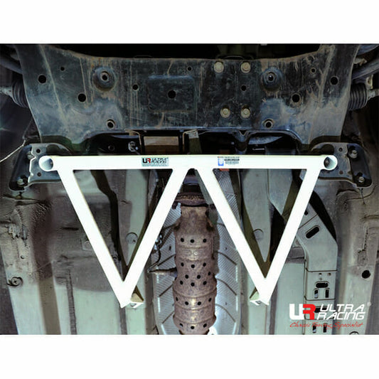 Hyundai Sonata I45 (YF) 2.0 10-14/Kia Cadenza 2.4/3.3/3.5 09-16 2WD UltraRacing 4-Point Front Lower Brace (2286)