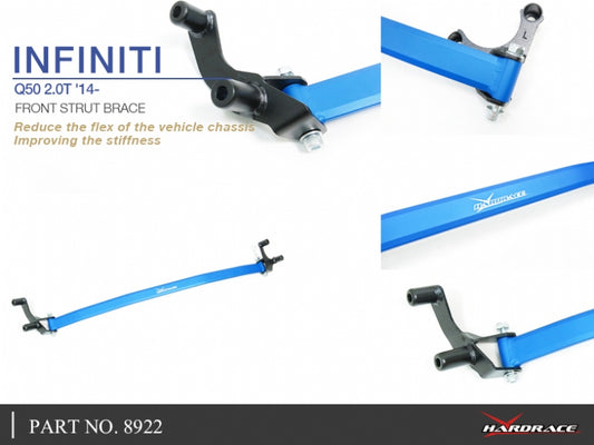 Front Strut Brace Infiniti Q50, Nissan Skyline