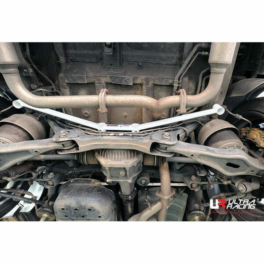 Kia Mohave (HM) 3.0D/4.6 4WD 08+ UltraRacing 4-Point Rear Lower Bar (2197)