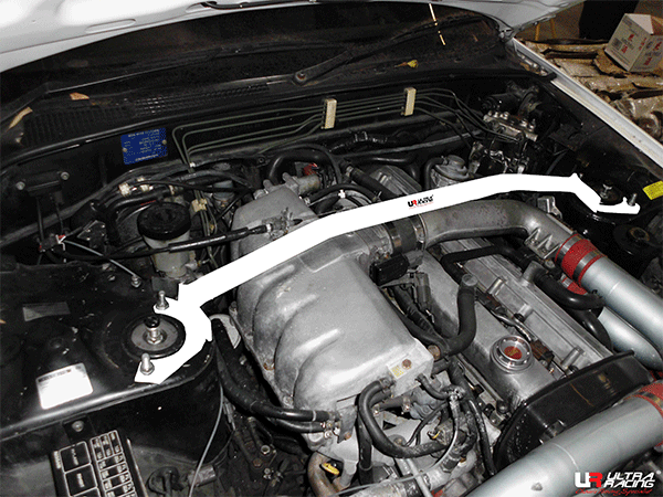 Nissan Skyline R32 GTST UltraRacing 2P Front Upper Strutbar
