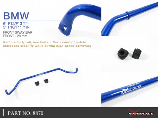 Front Sway Bar Bmw 5 Series, 6 Series