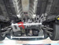 Hyundai Accent 06+ / Kia Rio 1.4 Ultra-R Rear Lower Bar 472