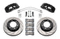 Wilwood Big Brake Kit - Front - AERO6-DM Direct-Mount Black
