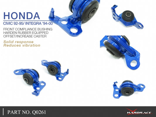 Front Compliance Bushing Honda Civic, Crx, Integra