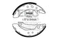 6449 - EBC Brake Shoes; Rear