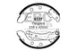 6537 - EBC Brake Shoes; Rear