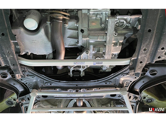 Suzuki Swift Sport (A2L414) 1.4 2WD 17+ UltraRacing 2-Point Front Lower Tiebar (4009)