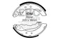 6342 - EBC Brake Shoes; Rear