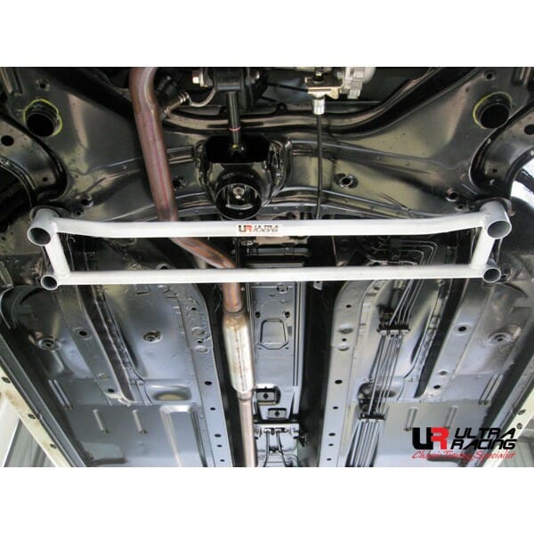 Perodua Alza (M500) 1.5 2WD 09+ UltraRacing 4-Point Front Lower Brace (914)