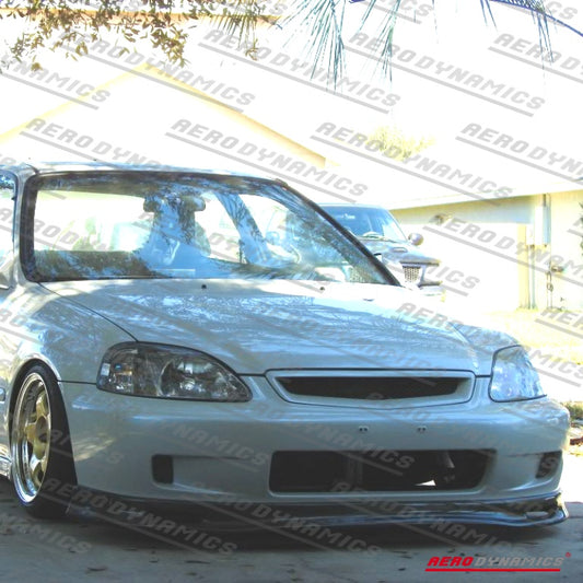 Spoon-Style Front Bumperlip PU (Civic 99-01 2/3/4dr)
