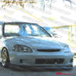 Spoon-Style Front Bumperlip PU (Civic 99-01 2/3/4dr)