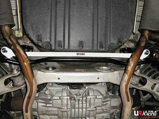 Acura RL (KB-1) / Honda Legend 3.5 05-12 4WD UltraRacing 2P Rear Lower Bar (2416)
