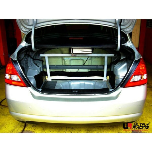 Nissan Latio/Tiida (C11) 1.8 2WD Sedan 04-18 UltraRacing 4-Point Rear Upper Strutbar (236)