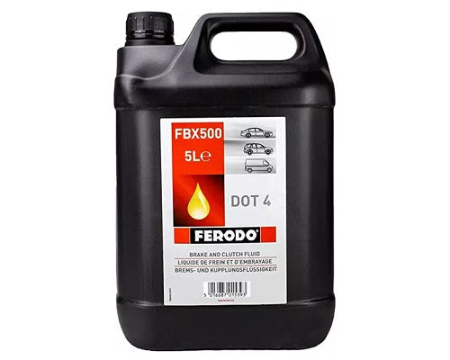 FBX500 - Ferodo DOT 4; 5000ml