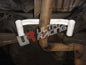 Peugeot 406 UltraRacing 2-Point Rear Lower Tiebar