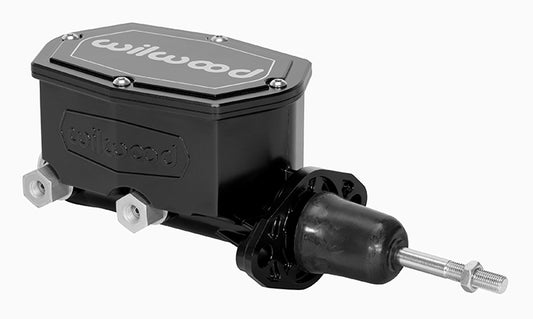 260-15540-BK - Wilwood M/C Dual Outlet W/Pushrod