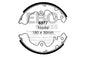 6377 - EBC Brake Shoes; Rear