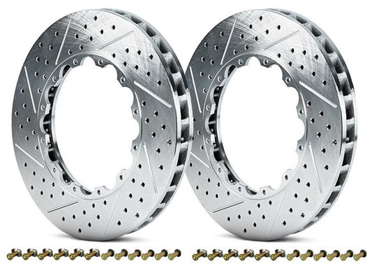 D1-072DSL - GiroDisc 2-Piece Rotor Replacement Ring; Left