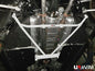 Infiniti Q70 (Y51) 2.5/3.5 V6 2WD 13+ UltraRacing 4-Point Rear Lower Bar (3453)