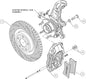 140-15175-DR - Wilwood Big Brake Kit - Front - 325x32mm Curved Slotted & Dimple Drilled - SLC56 Red