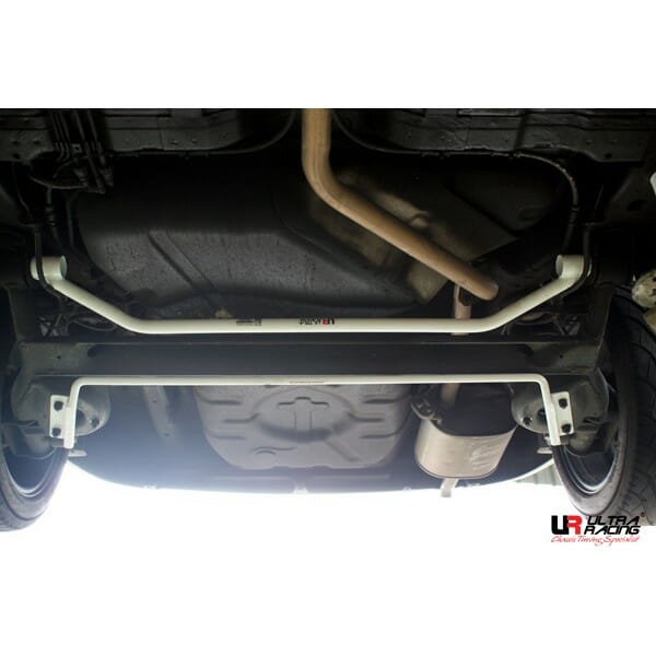 Proton Saga (BT/MK4) 1.3/1.6 2WD 16+ UltraRacing 2-Point Rear Lower Bar (358)