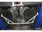 Audi A3 (TYP 8V) 2.0 TDI /VW Golf GTI MK7 2.0 TSI 13-20 UltraRacing 4P Rear Lower Bar (3612)