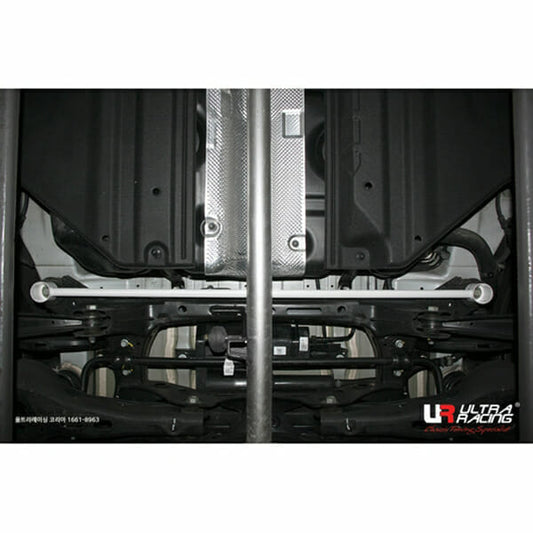 Hyundai Sonata (DN8) 1.6T 20+/Kia Optima K5 1.6T 19+ 2WD UltraRacing 2-Point Rear Lower Bar (4138)