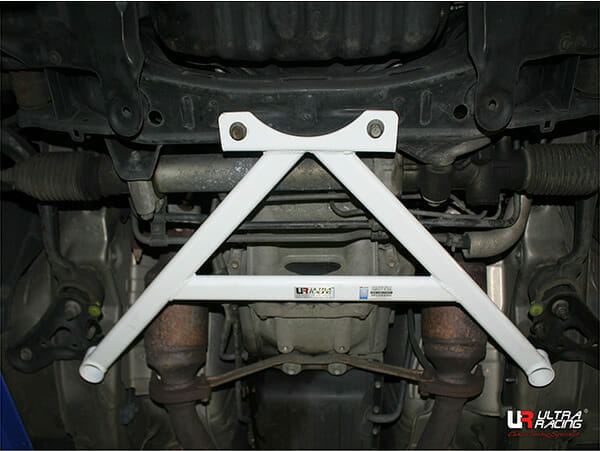 Lexus SC 430 (Z40) 4.3 2WD Cabriolet/Convertible 01-05 UltraRacing 3-Point Front Lower Brace (3291)