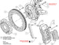 140-15807-R - Wilwood Big Brake Kit - Front - 407x35mm Bi-Slotted - TX6R Red