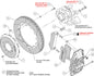 140-14978 - Wilwood Big Brake Kit - Front - 355x32mm Bi-Slotted - AERO6 Anodized