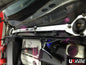 Lexus RX 330 (XU30) 3.3 V6 4WD LHD 03-08 UltraRacing 2-Point Front Upper Strutbar (2948)