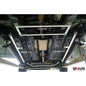 Proton Saga Blm (BT/MK1/MK2) 1.3/1.6 2WD 08-16 UltraRacing 4-Point Front Lower Brace (538)