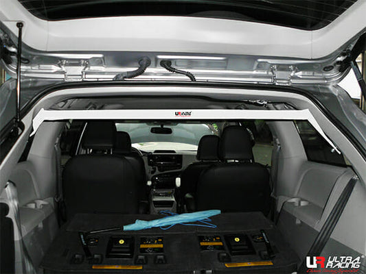 Toyota Sienna (XL30) 3.5 V6 2WD Non Power Boot 10+ UltraRacing 2-Point C-Pillar Bar (2923-A)