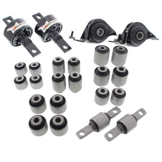 Arm Bushings Completed Set Honda Integra