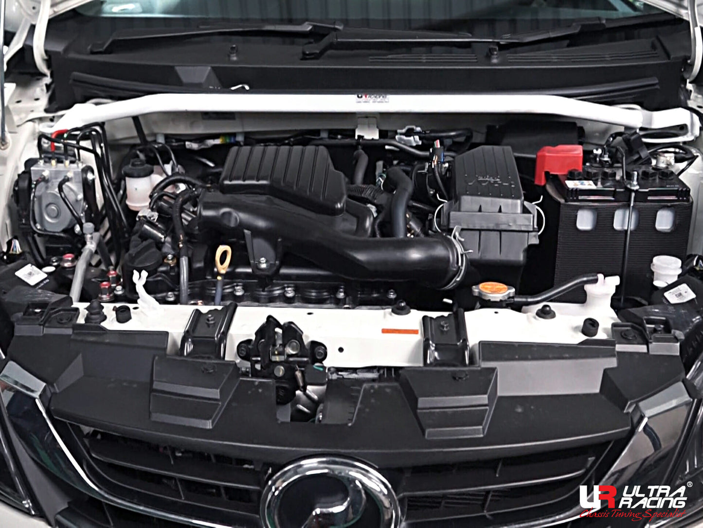 Perodua Myvi (M800) 1.3/1.5 2WD 17+ UltraRacing 2-Point Front Upper Strutbar (3846)